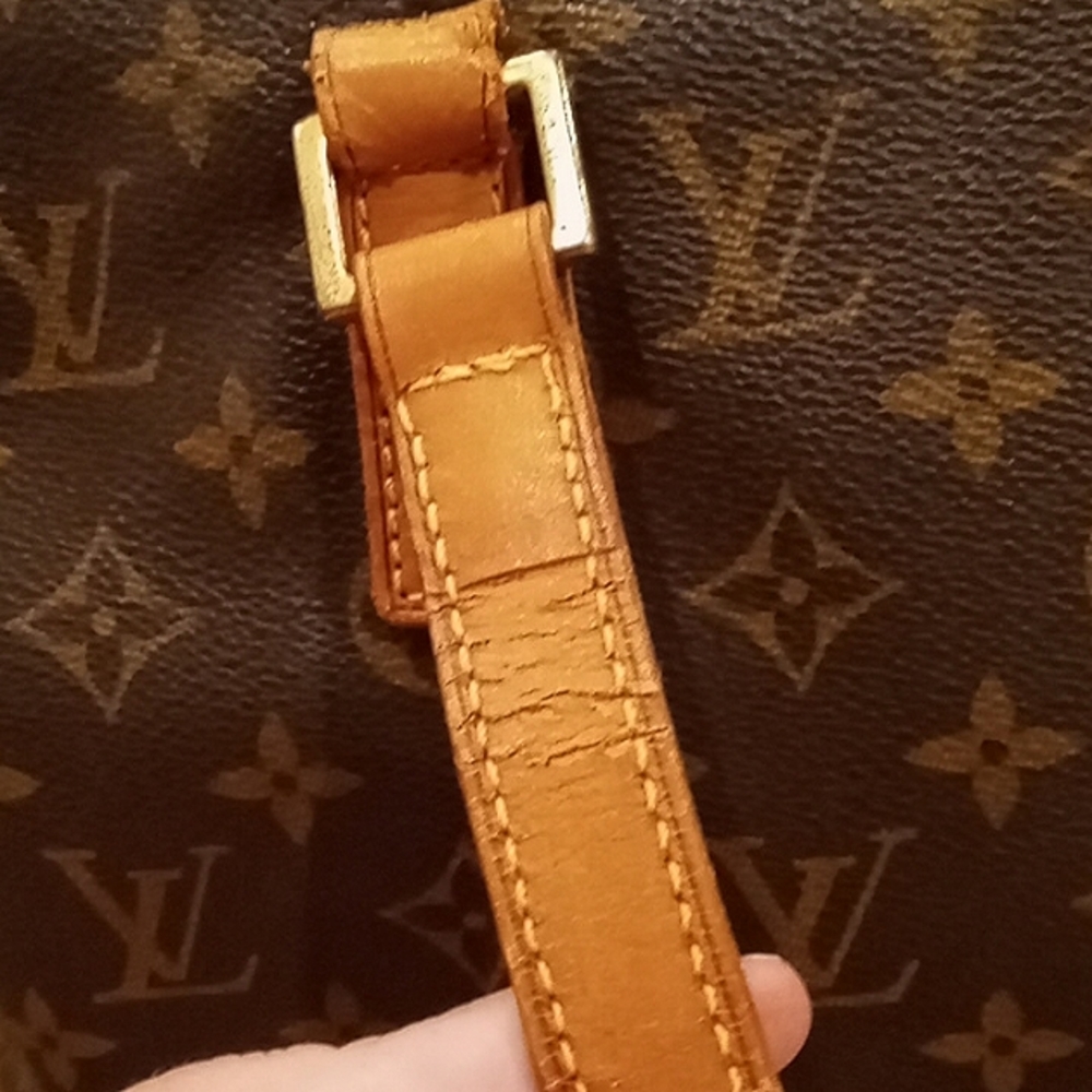💥 Louis Vuitton Monogram Cabas Mezzo Tote Shoulder Bag Purse Pre-owned - Picture 6 of 16